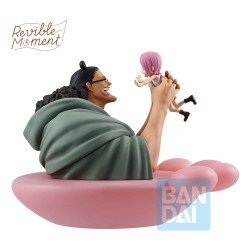 One Piece Ichibansho statuette PVC Dramatic Memories Kuma & Bonney 13 cm