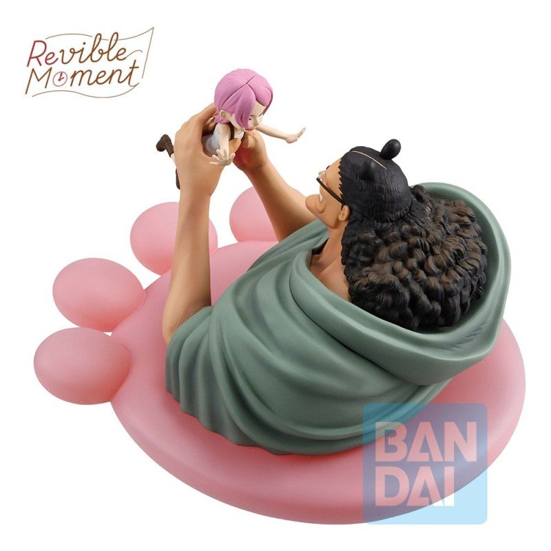 One Piece Dramatic Memories Ichibansho PVC Statue Kuma & Bonney 13 cm | 4573102690425
