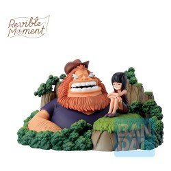One Piece Ichibansho statuette PVC Dramatic Memories Saul & Robin 13 cm