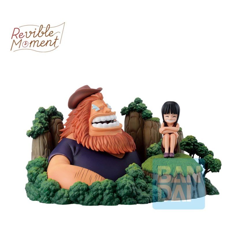 One Piece Dramatic Memories Ichibansho PVC Statue Saul & Robin 13 cm | 4573102690432
