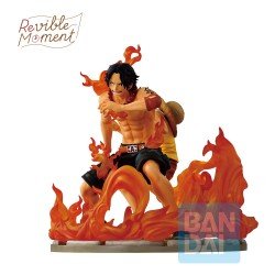 One Piece Dramatic Memories Ichibansho PVC Statue Ace & Luffy 15 cm | 4573102690456