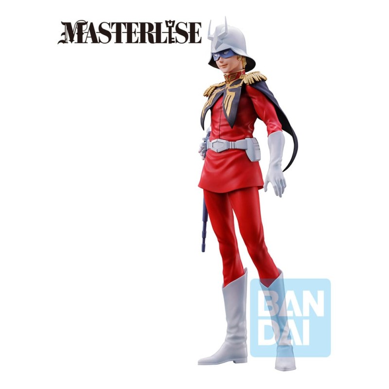 Mobile Suit Gundam Universal Century Saga Ichibansho PVC Statue Char Aznable 25 cm | 4573102690548