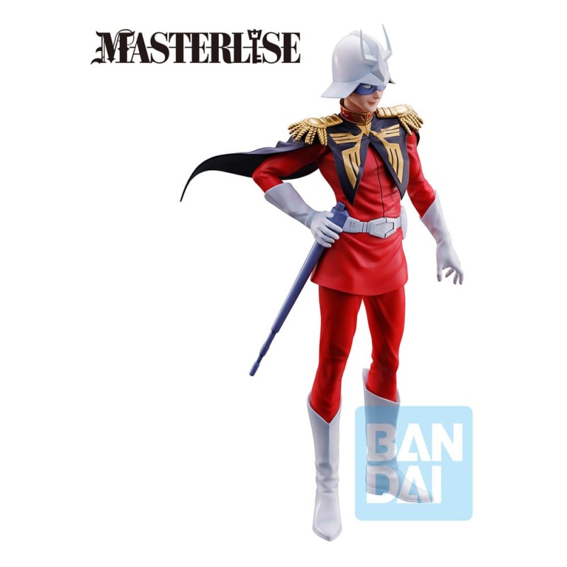 Mobile Suit Gundam Universal Century Saga Ichibansho PVC Statue Char Aznable 25 cm | 4573102690548