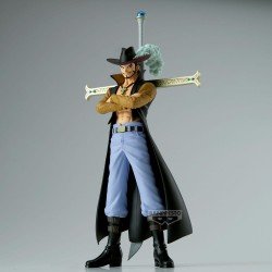 One Piece DXF - The Grandline Series - Extra PVC Statue Dracule Mihawk 17 cm | 4983164286915