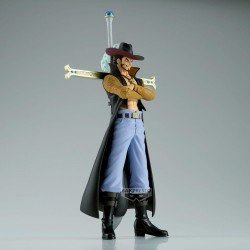 One Piece DXF - The Grandline Series - Extra PVC Statue Dracule Mihawk 17 cm | 4983164286915