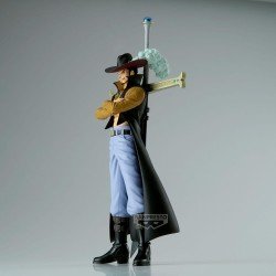 One Piece DXF - The Grandline Series - Extra PVC Statue Dracule Mihawk 17 cm | 4983164286915