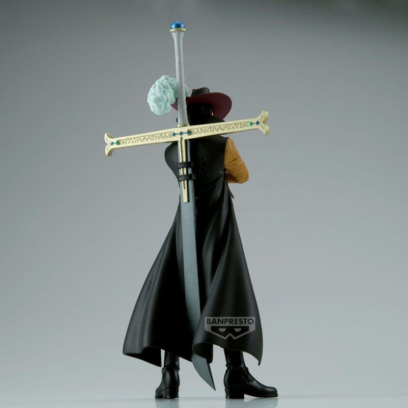 One Piece DXF - The Grandline Series - Extra PVC Statue Dracule Mihawk 17 cm | 4983164286915