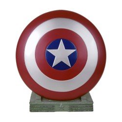 Marvel buste / tirelire Captain America Shield 25 cm