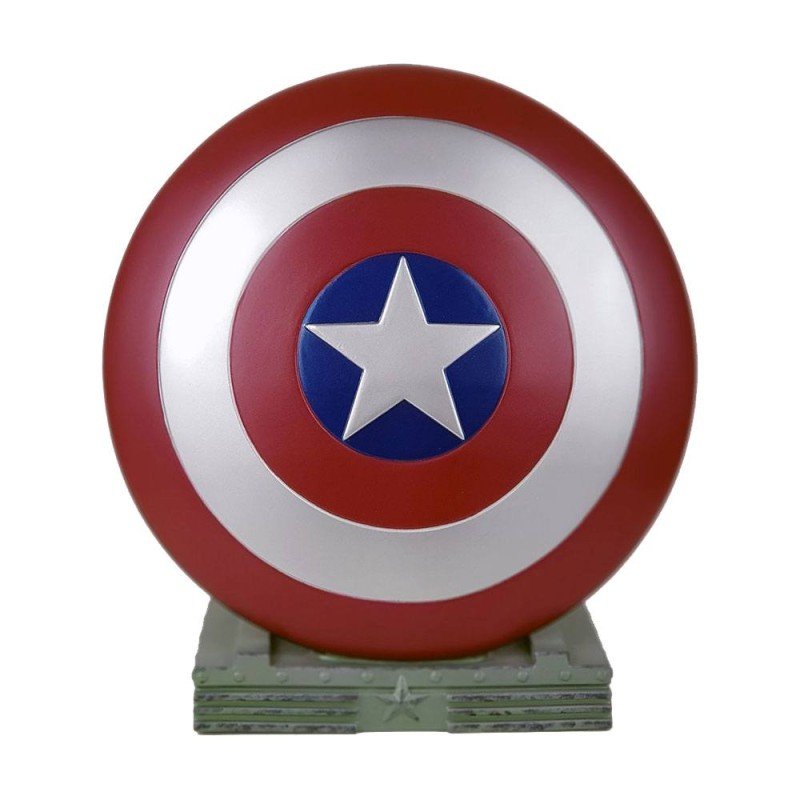 Marvel Coin Bank Captain America Shield 25 cm | 3760226377917