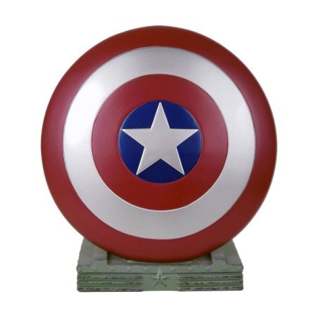 Marvel Coin Bank Captain America Shield 25 cm | 3760226377917