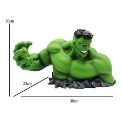 Marvel Coin Bank Hulk 20 x 36 cm | 3760226378648