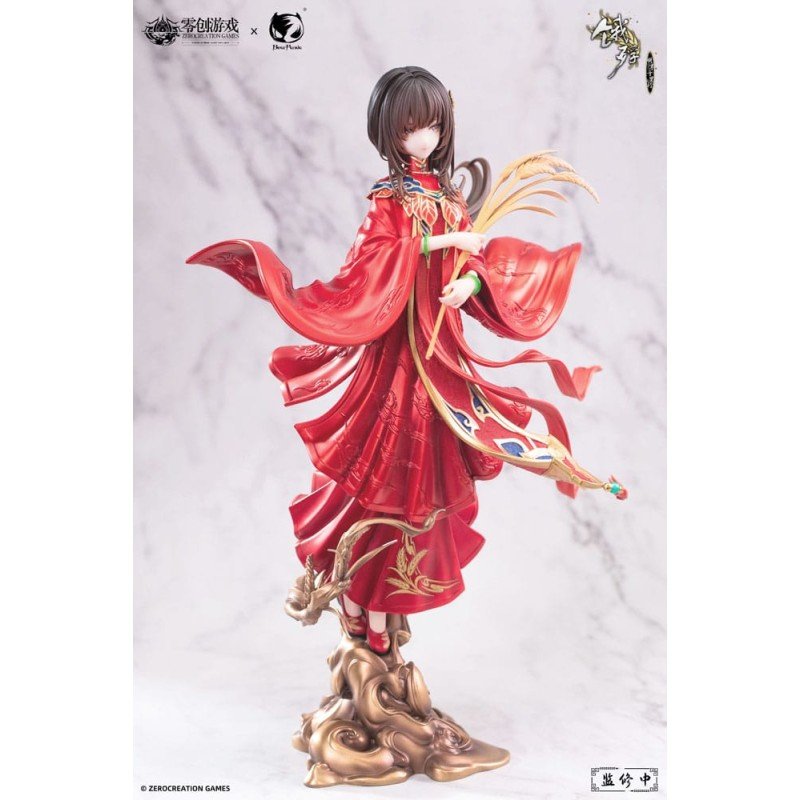 The Hungry Lamb: Traveling in the Late Ming Dynasty PVC Statue 1/6 Man Sui Hong Zhuang Sui Sui 31 cm | 6976336010287