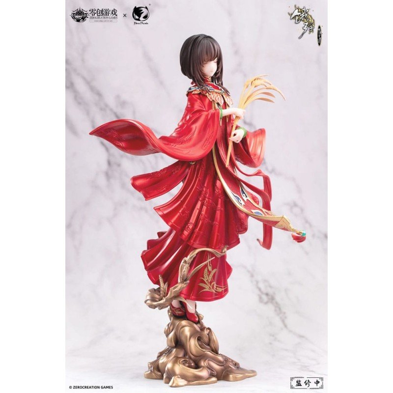 The Hungry Lamb: Traveling in the Late Ming Dynasty PVC Statue 1/6 Man Sui Hong Zhuang Sui Sui 31 cm | 6976336010287
