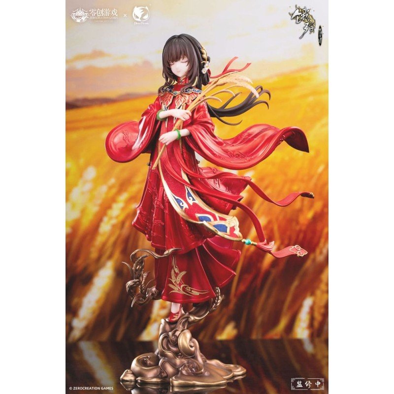 The Hungry Lamb: Traveling in the Late Ming Dynasty PVC Statue 1/6 Man Sui Hong Zhuang Sui Sui 31 cm | 6976336010287