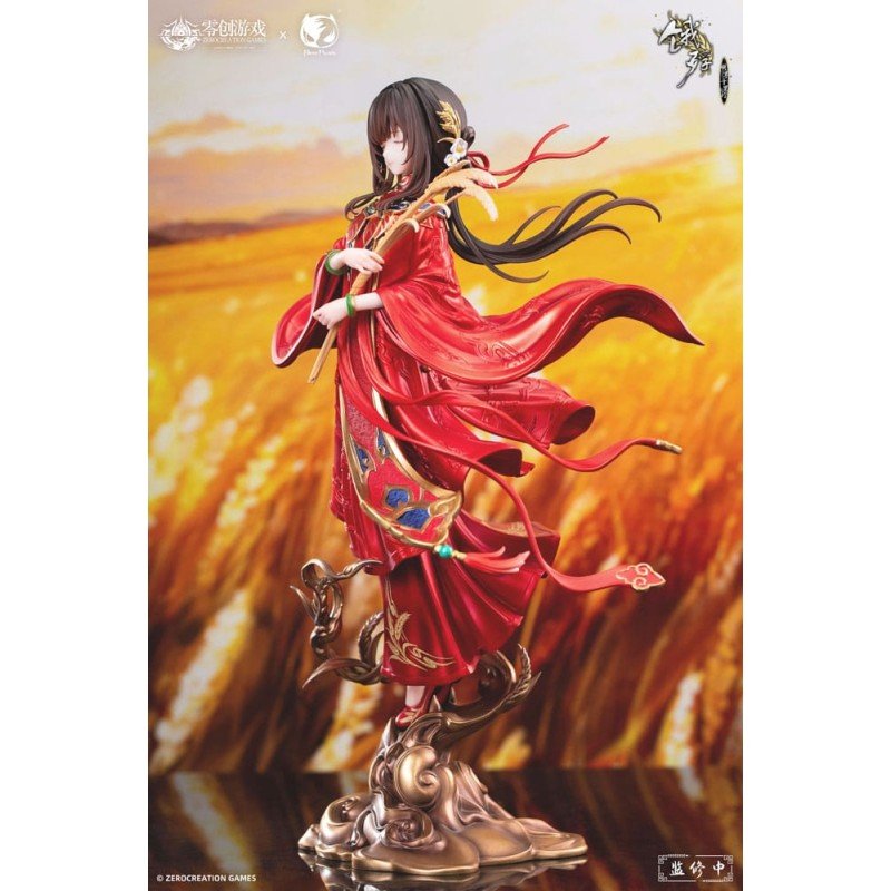 The Hungry Lamb: Traveling in the Late Ming Dynasty PVC Statue 1/6 Man Sui Hong Zhuang Sui Sui 31 cm | 6976336010287