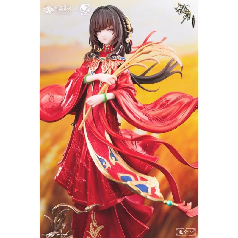 The Hungry Lamb: Traveling in the Late Ming Dynasty PVC Statue 1/6 Man Sui Hong Zhuang Sui Sui 31 cm | 6976336010287