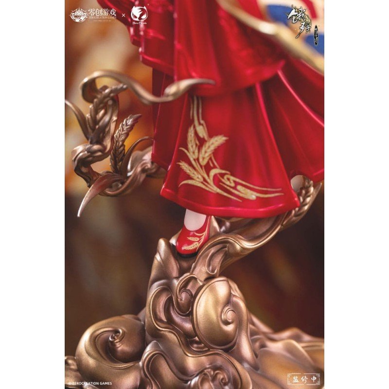 The Hungry Lamb: Traveling in the Late Ming Dynasty PVC Statue 1/6 Man Sui Hong Zhuang Sui Sui 31 cm | 6976336010287