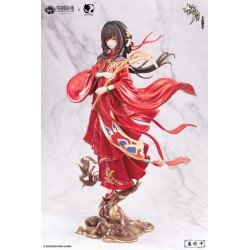The Hungry Lamb: Traveling in the Late Ming Dynasty PVC Statue 1/6 Man Sui Hong Zhuang Sui Sui 31 cm | 6976336010287