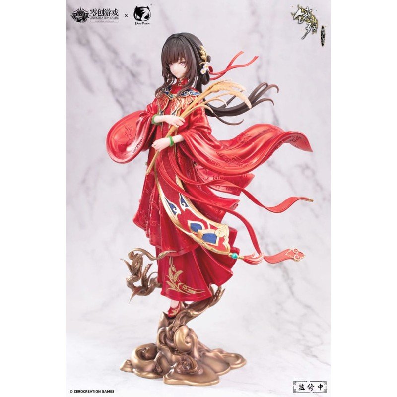 The Hungry Lamb: Traveling in the Late Ming Dynasty PVC Statue 1/6 Man Sui Hong Zhuang Sui Sui 31 cm | 6976336010287