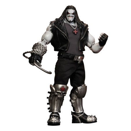 DC Comics Dynamic 8ction Heroes Action Figure 1/9 Lobo Deluxe Version 23 cm | 4711385253689