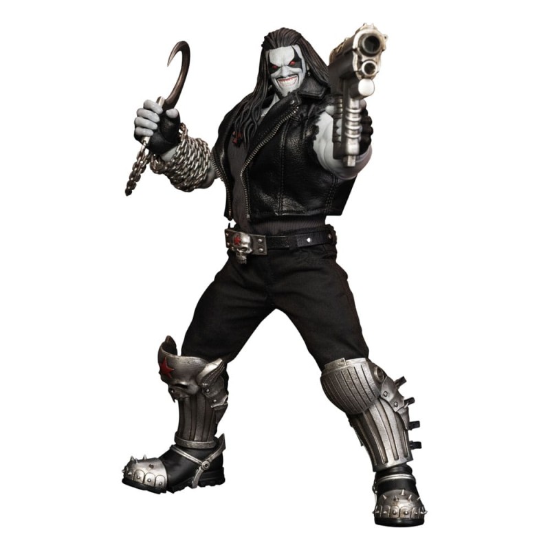 DC Comics Dynamic 8ction Heroes Action Figure 1/9 Lobo Deluxe Version 23 cm | 4711385253689