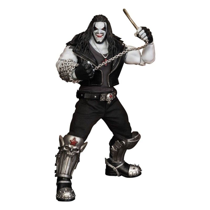 DC Comics Dynamic 8ction Heroes Action Figure 1/9 Lobo Deluxe Version 23 cm | 4711385253689