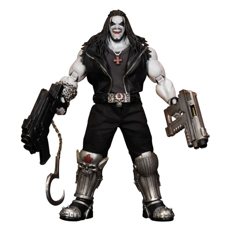 DC Comics Dynamic 8ction Heroes Action Figure 1/9 Lobo Deluxe Version 23 cm | 4711385253689