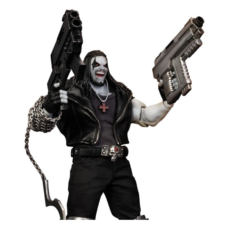 DC Comics Dynamic 8ction Heroes Action Figure 1/9 Lobo Deluxe Version 23 cm | 4711385253689