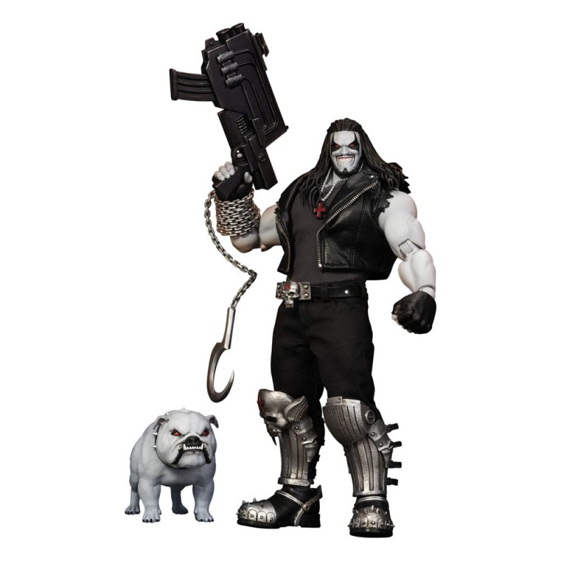 DC Comics Dynamic 8ction Heroes Action Figure 1/9 Lobo Deluxe Version 23 cm | 4711385253689
