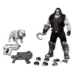 DC Comics Dynamic 8ction Heroes Action Figure 1/9 Lobo Deluxe Version 23 cm | 4711385253689