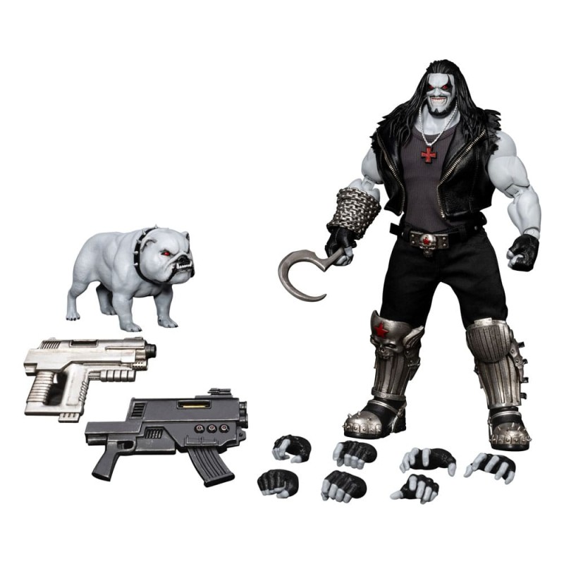 DC Comics Dynamic 8ction Heroes Action Figure 1/9 Lobo Deluxe Version 23 cm | 4711385253689