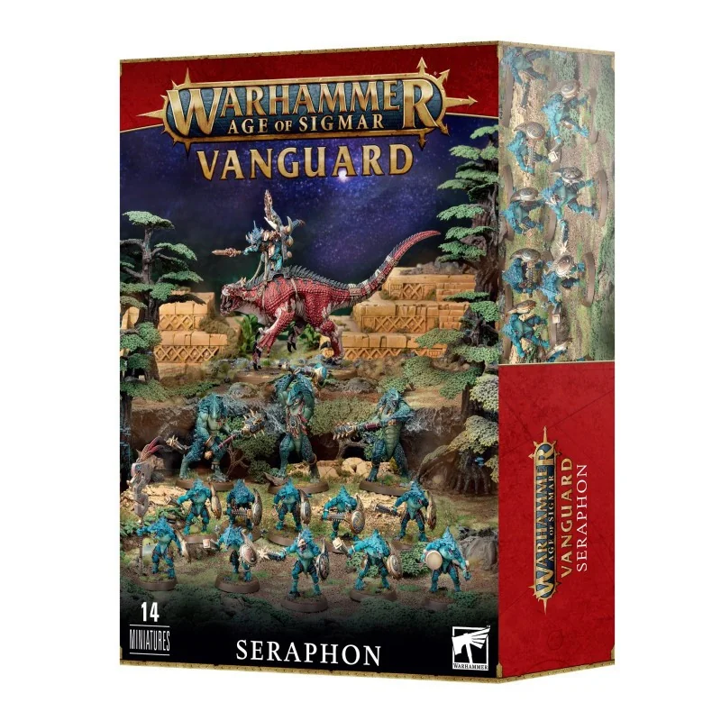 Warhammer Age Of Sigmar - Seraphon : Vanguard | 5011921182411
