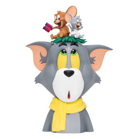 Tom & Jerry Cheesy Wishes PVC figure Tom, Jerry & Tuffy 15 cm | 4711385263428