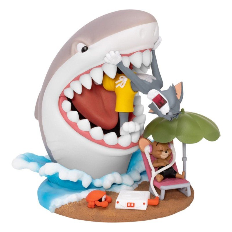 Tom & Jerry Splash and Dash PVC figure Tom & Jerry 15 cm | 4711385263435