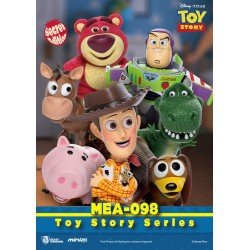 Toy Story Mini Egg Attack Blind Box Figures Series 2 7 cm Assortment (6)