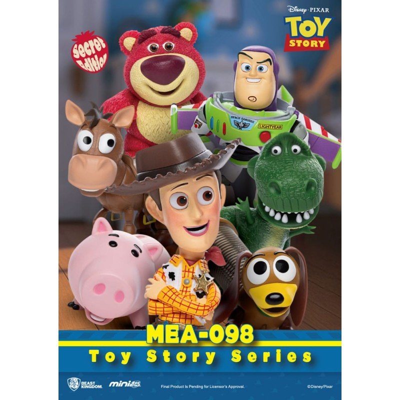 Toy Story assortiment figurines Mini Egg Attack Blind Box Series 2 7 cm (6) | 4711385263886