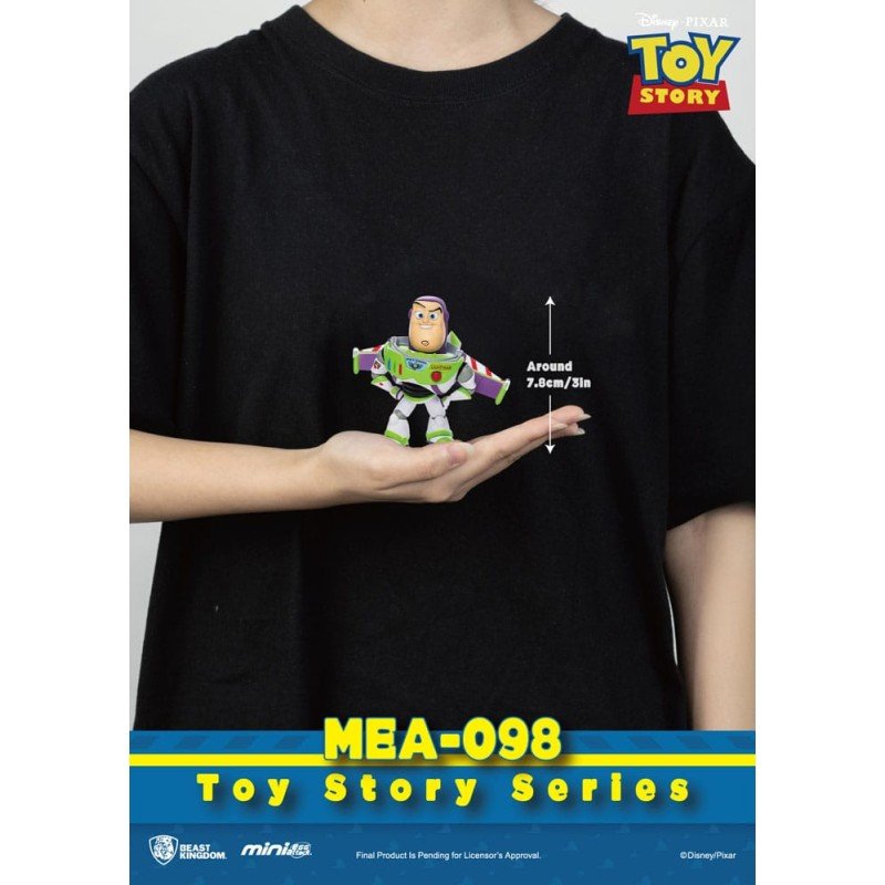 Toy Story assortiment figurines Mini Egg Attack Blind Box Series 2 7 cm (6) | 4711385263886