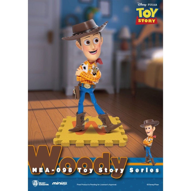Toy Story assortiment figurines Mini Egg Attack Blind Box Series 2 7 cm (6) | 4711385263886
