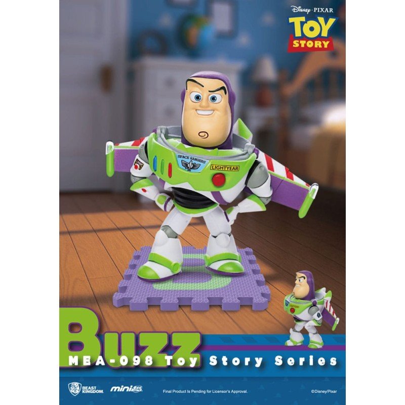 Toy Story assortiment figurines Mini Egg Attack Blind Box Series 2 7 cm (6) | 4711385263886