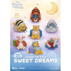 Winnie the Pooh Mini Egg Attack Blind Box Figures sweet dreams 6 cm Assortment (6)