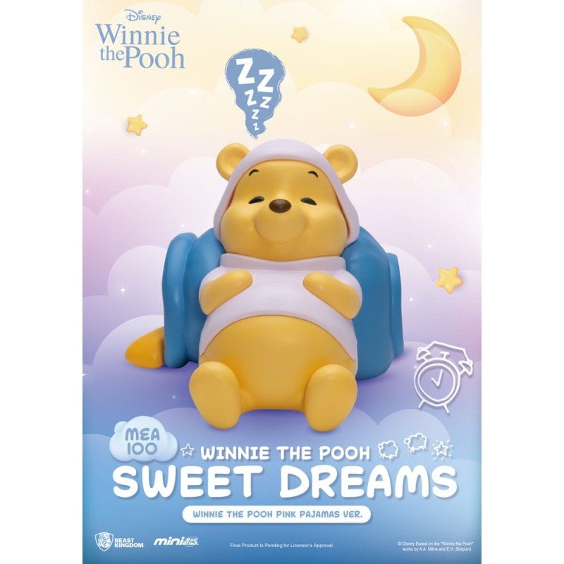 Winnie the Pooh Mini Egg Attack Blind Box Figures sweet dreams 6 cm Assortment (6) | 4711385264739