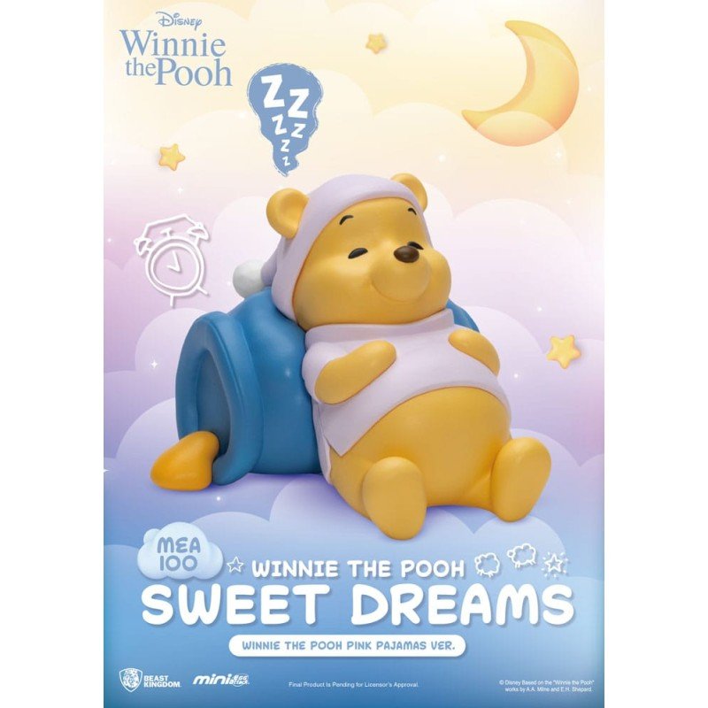 Winnie the Pooh Mini Egg Attack Blind Box Figures sweet dreams 6 cm Assortment (6) | 4711385264739