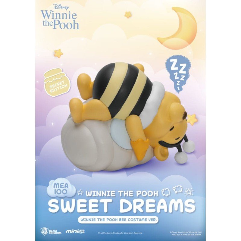 Winnie l'ourson assortiment figurines Mini Egg Attack Blind Box sweet dreams 6 cm (6) | 4711385264739