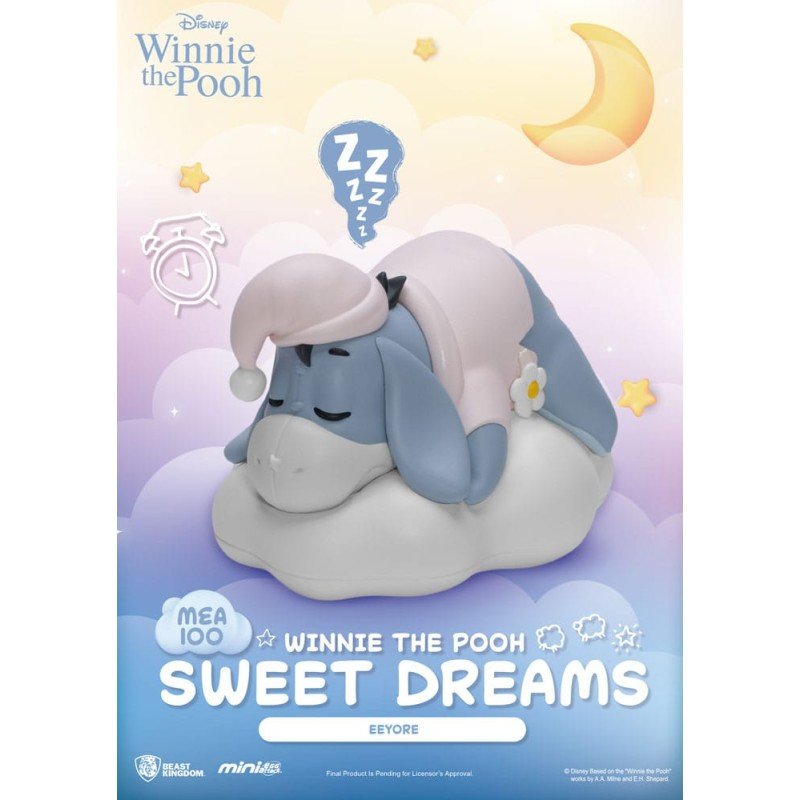 Winnie the Pooh Mini Egg Attack Blind Box Figures sweet dreams 6 cm Assortment (6) | 4711385264739