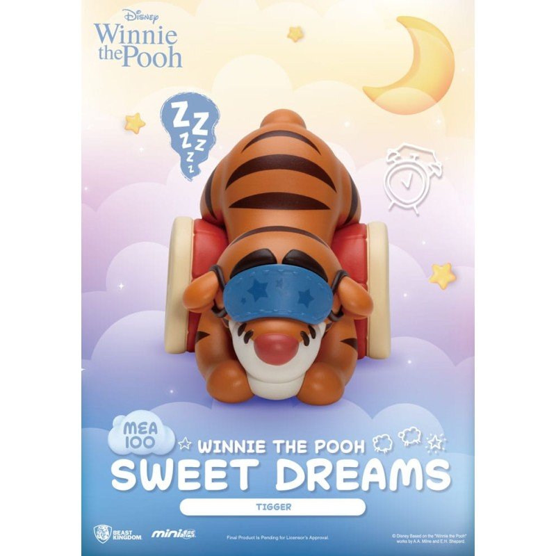 Winnie l'ourson assortiment figurines Mini Egg Attack Blind Box sweet dreams 6 cm (6) | 4711385264739