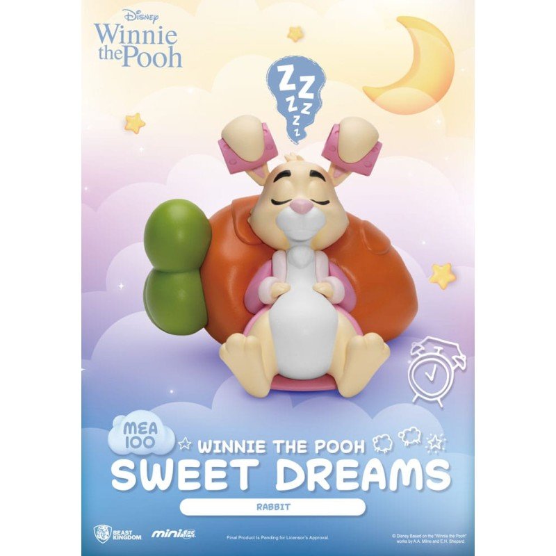 Winnie the Pooh Mini Egg Attack Blind Box Figures sweet dreams 6 cm Assortment (6) | 4711385264739