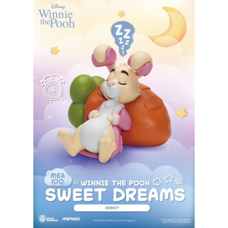 Winnie l'ourson assortiment figurines Mini Egg Attack Blind Box sweet dreams 6 cm (6) | 4711385264739