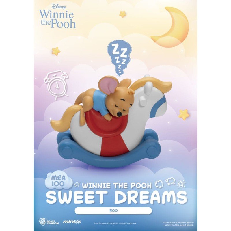 Winnie the Pooh Mini Egg Attack Blind Box Figures sweet dreams 6 cm Assortment (6) | 4711385264739
