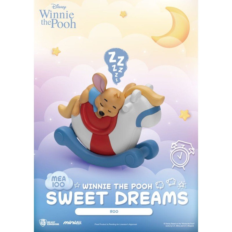 Winnie l'ourson assortiment figurines Mini Egg Attack Blind Box sweet dreams 6 cm (6) | 4711385264739