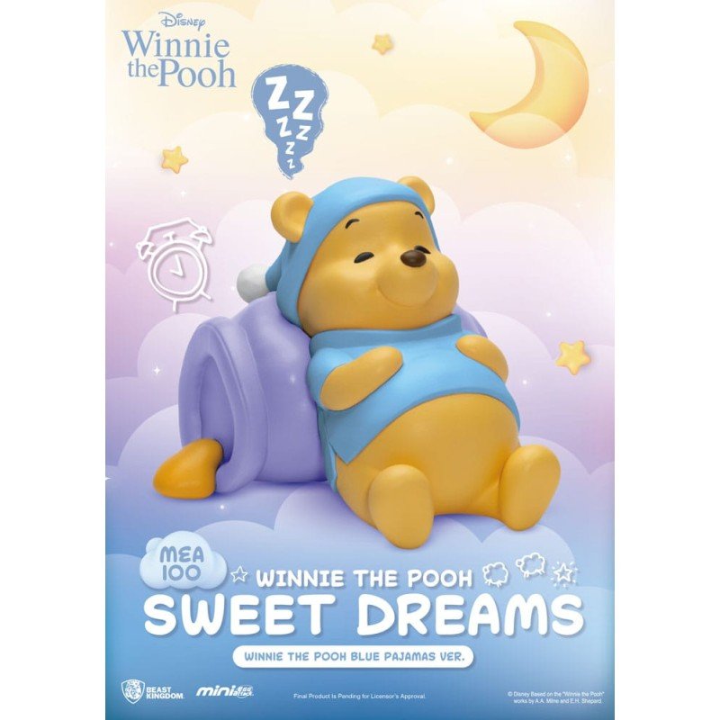 Winnie the Pooh Mini Egg Attack Blind Box Figures sweet dreams 6 cm Assortment (6) | 4711385264739